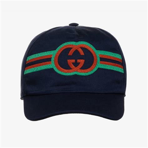 2014 gucci navy hat